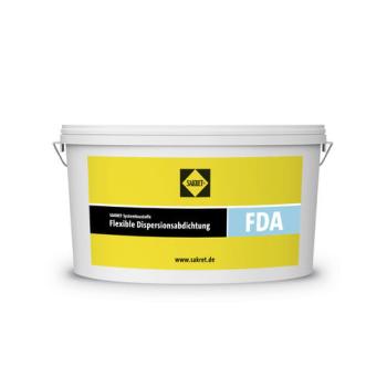 Sakret Flexible Dispersionsabdichtung FDA 4 kg, grau
